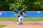 Baseball vs Babson  Wheaton College Baseball vs Babson during Championship game of the NEWMAC Championship hosted by Wheaton. - (Photo by Keith Nordstrom) : Wheaton, baseball, NEWMAC